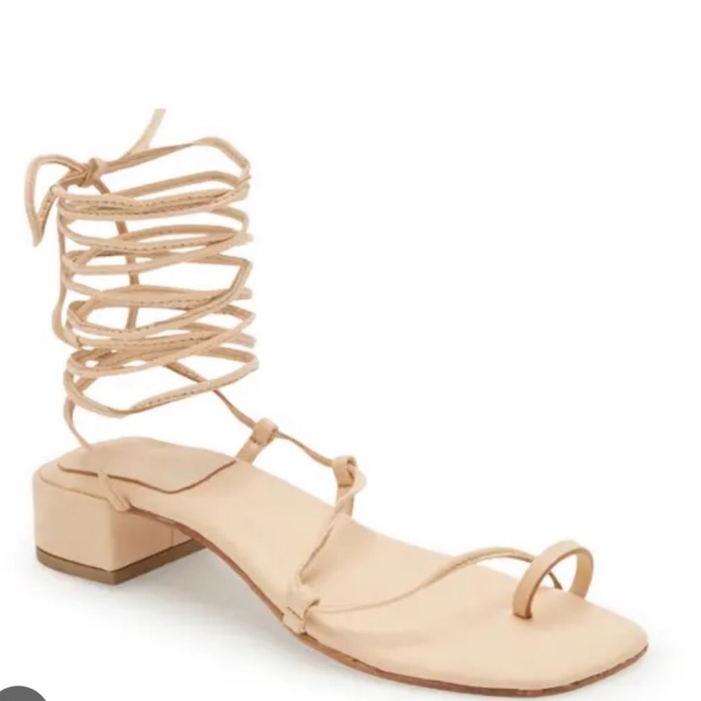 Jeffrey Campbell Agate 2 Sandal new in the box